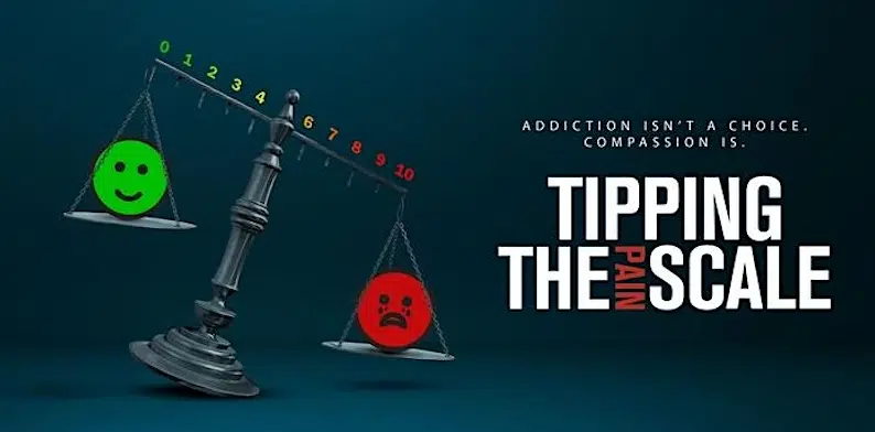 Lighthouse Recovery Community Center to Host Screening of "Tipping the Pain Scale"