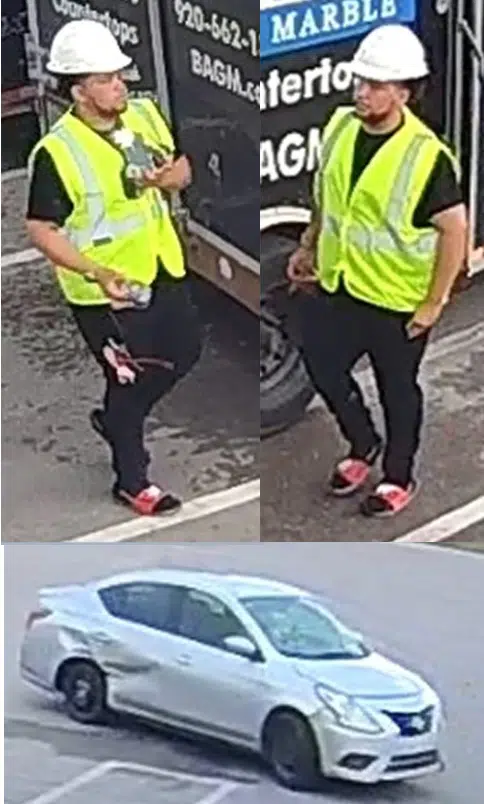 Wrightstown Police Asking for Help in Identifying a Theft Suspect