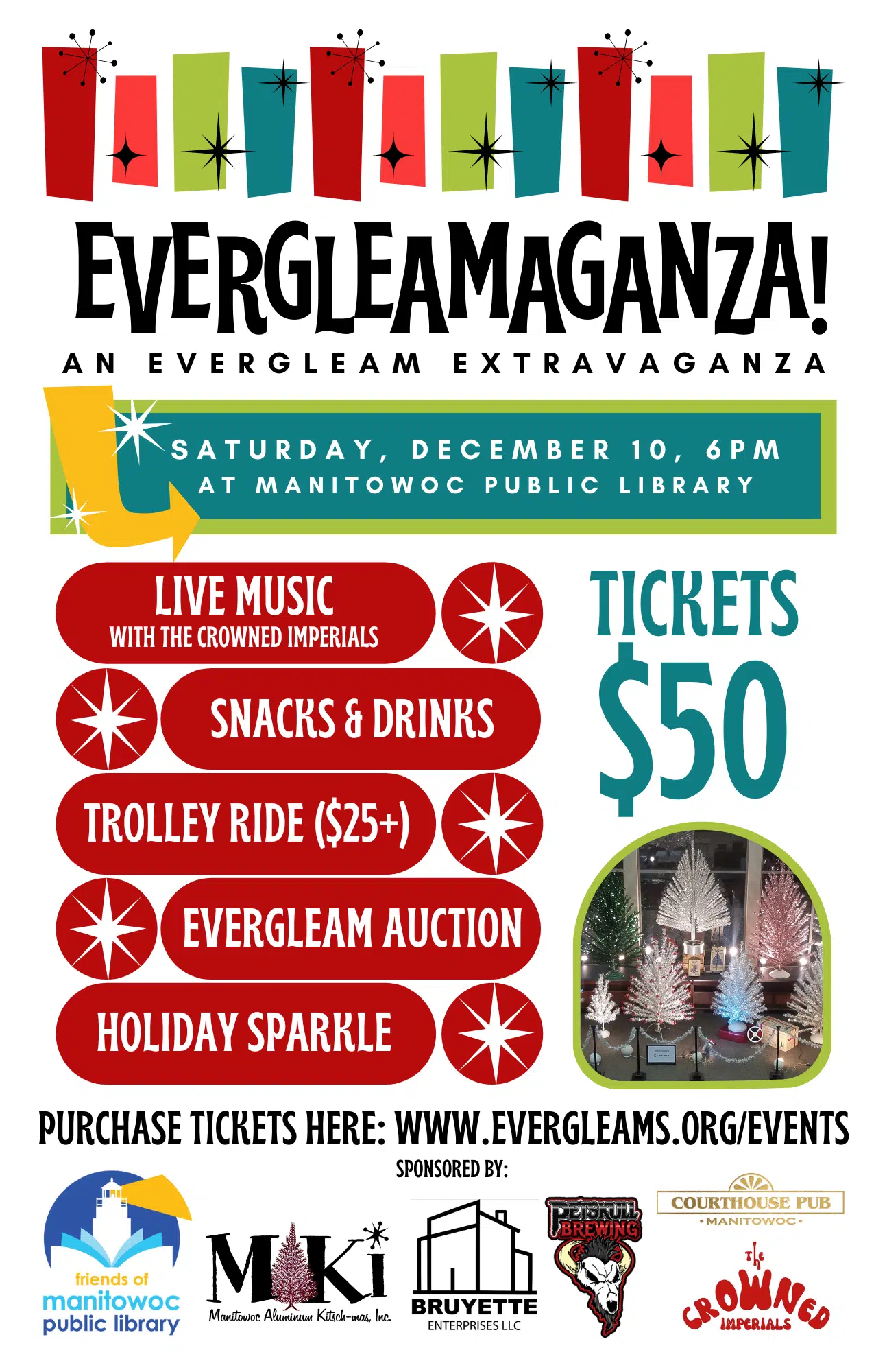 Manitowoc Public Library to Host Event Focused on the Famous Evergleams