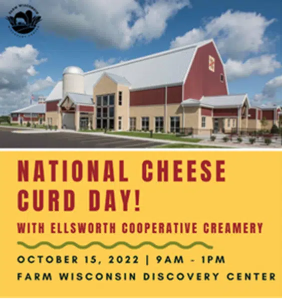 Farm Wisconsin to Celebrate National Cheese Curd Day