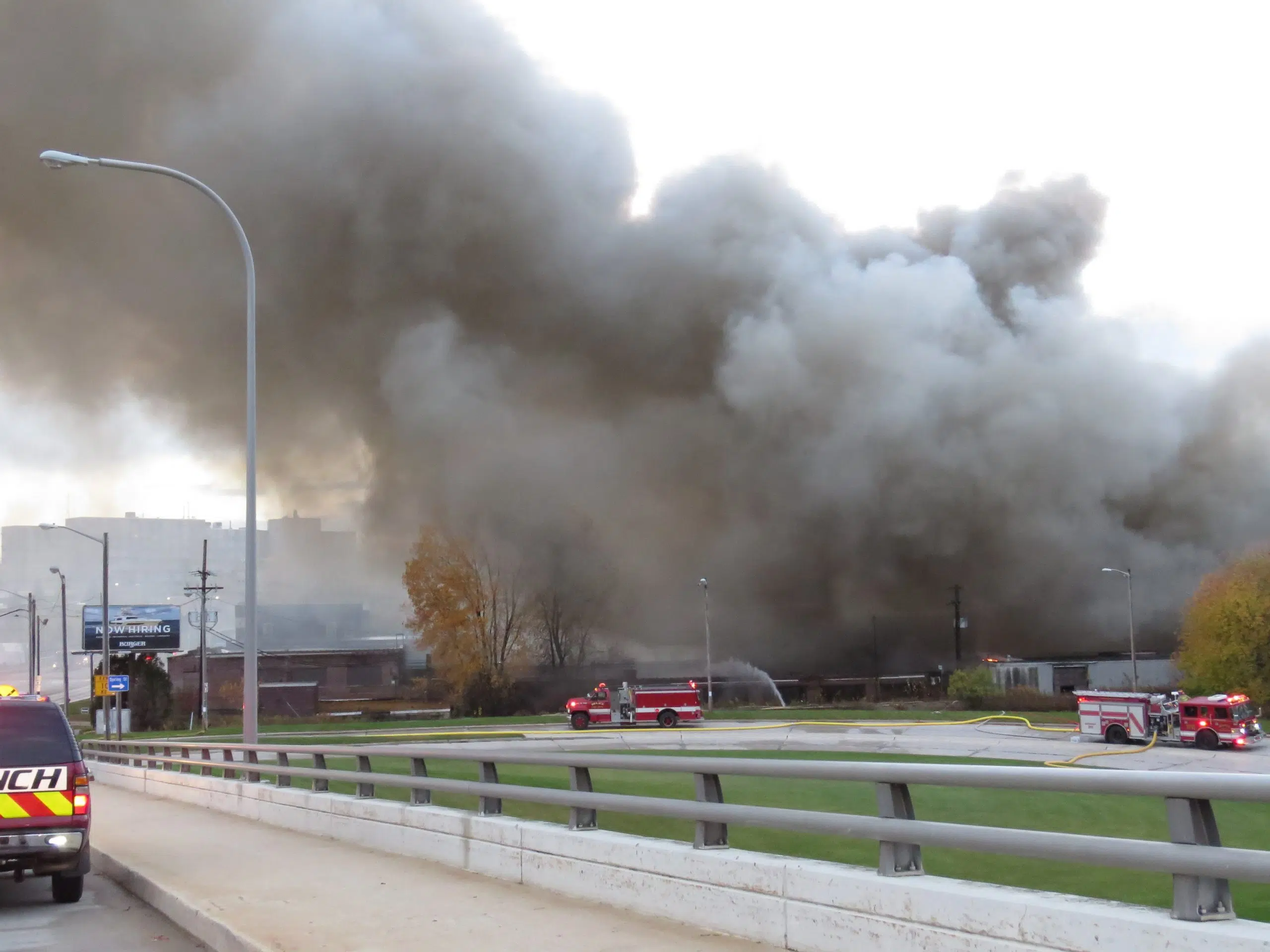 Building to be Razed Following Manitowoc Warehouse Fire
