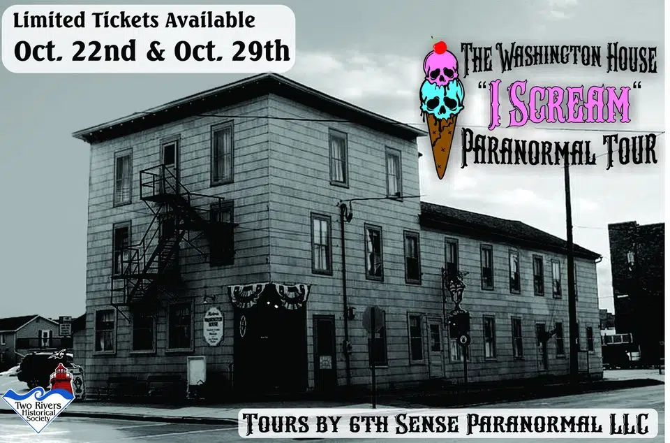 Two Rivers Washington House to Give Paranormal Tours