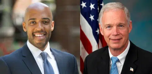 Johnson and Barnes Meet in the First Debate