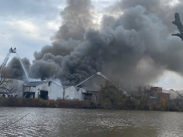Investigation Into Manitowoc Warehouse Fire Continues