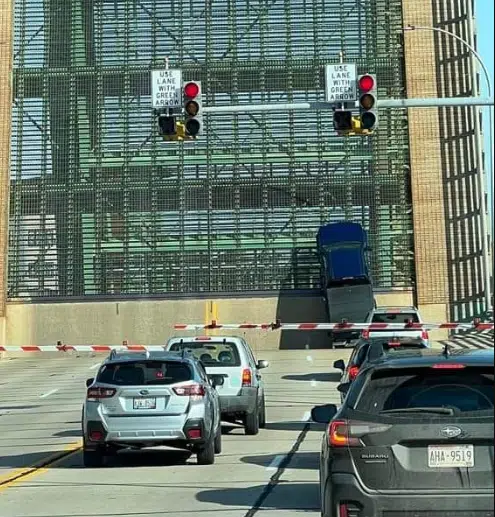 Truck Caught on Manitowoc's 10th Street Bridge, Little Information Known