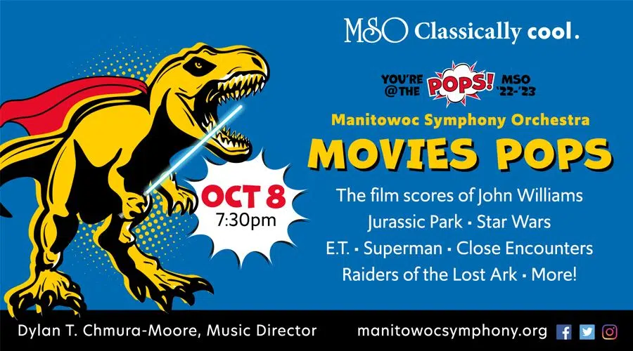 Manitowoc Symphony Orchestra Presents Movies Pops At The Capitol Civic Center