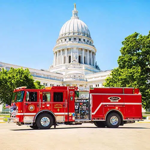 Appleton Made Fire Truck Named Coolest Thing Made in Wisconsin