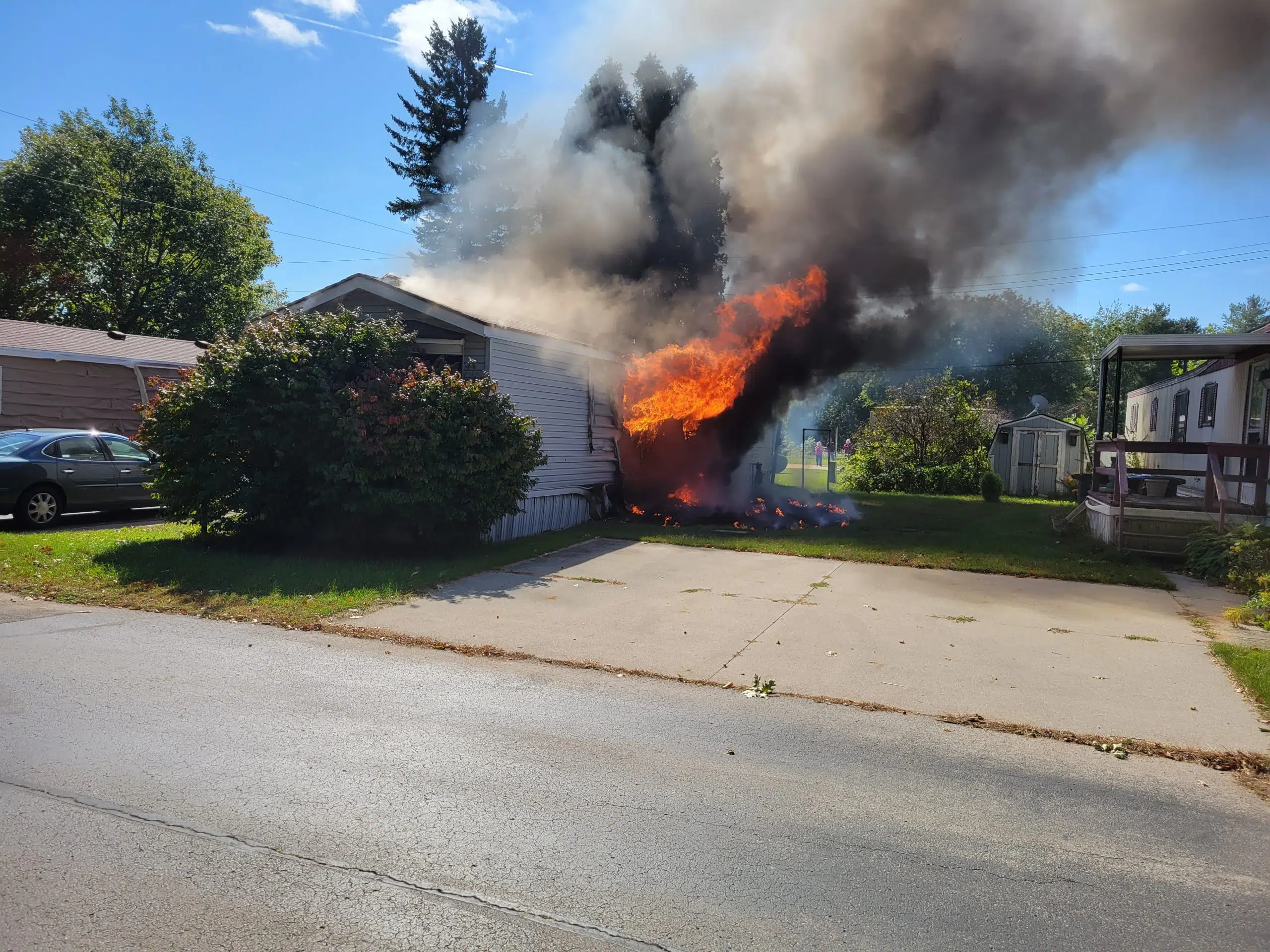 Residence in Sheboygan Deemed a Total Loss Following Weekend Fire