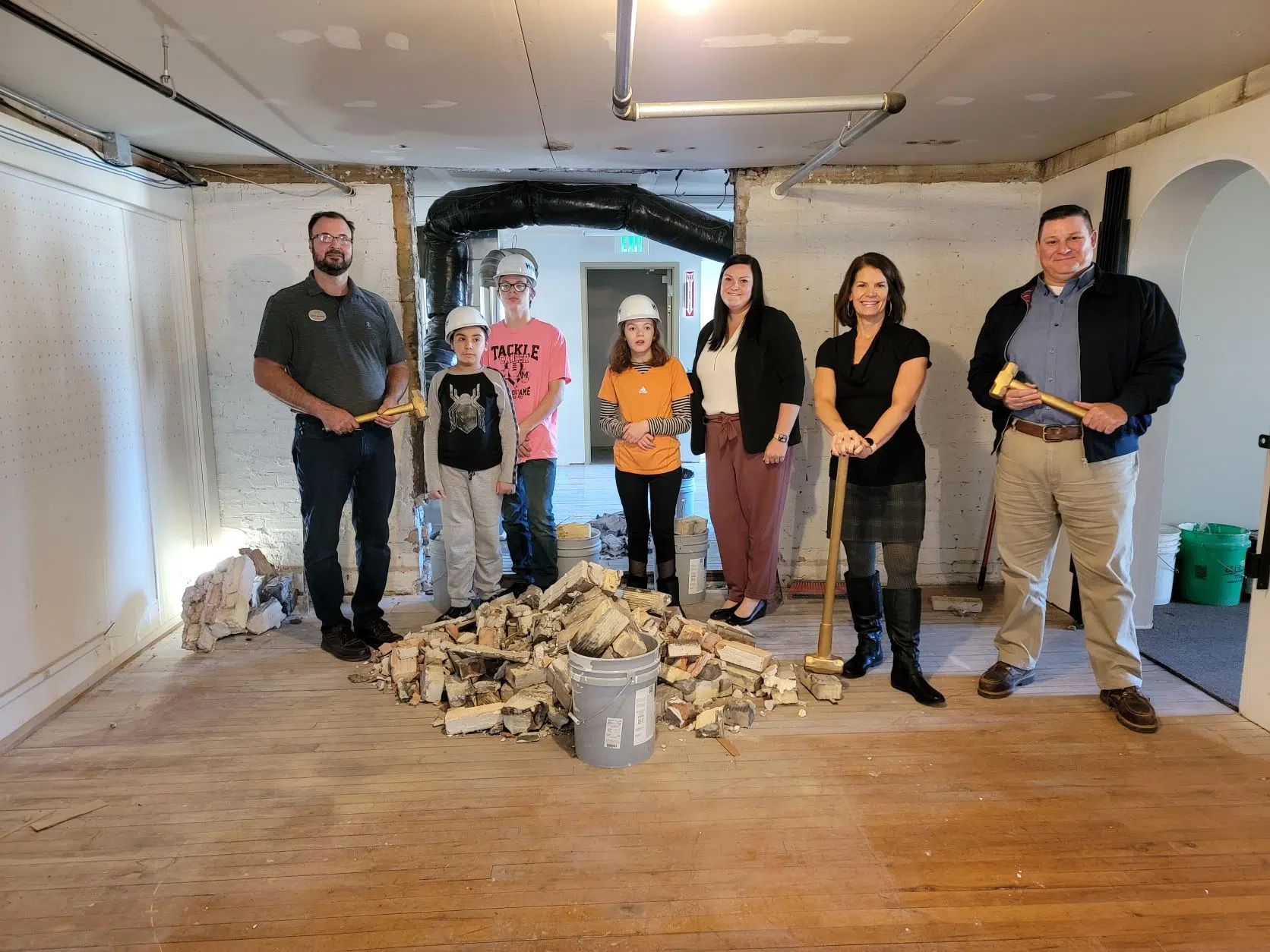 Ascend Services, Inc. Breaks Ground on Community Center Renovations