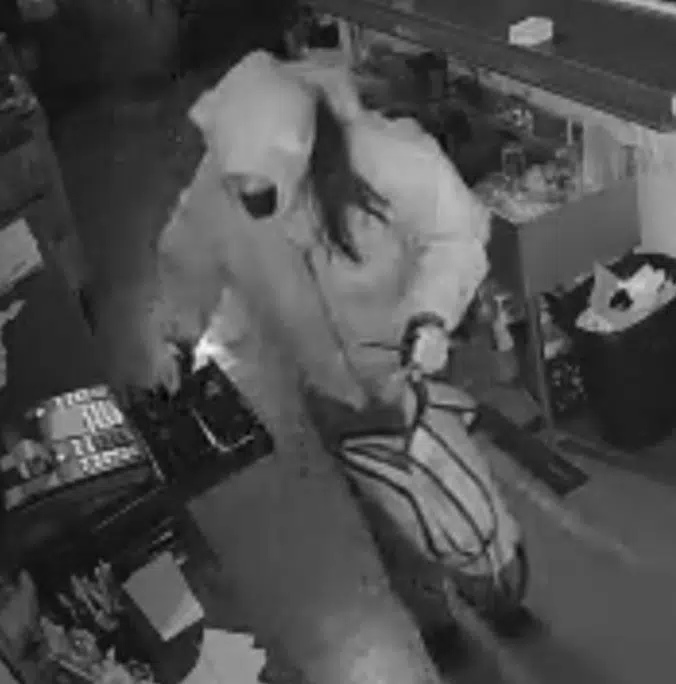 Manitowoc County Sheriff's Office Looking for Suspect in Bar Theft Case