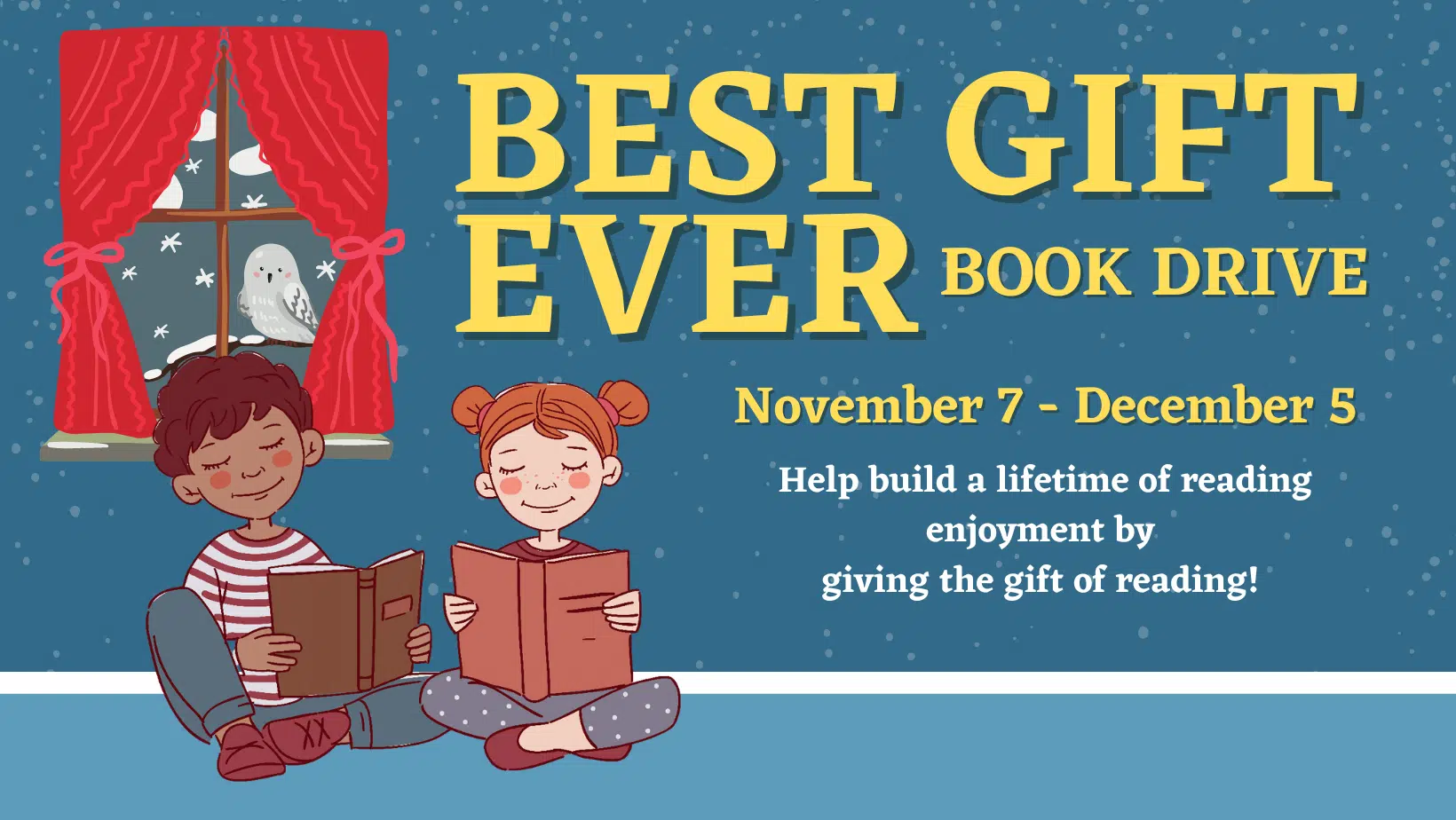 Manitowoc Public Library Asks Community to Participate in "Best Gift Ever" Campaign