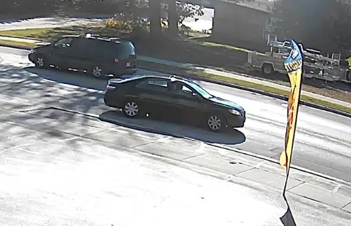 Chilton Police Ask for Public's Help in Locating Vehicle Involved in Hit and Run