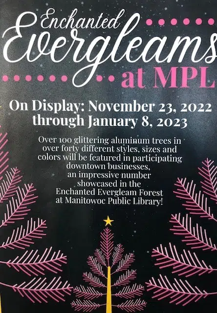 Enchanted Evergleams on Display