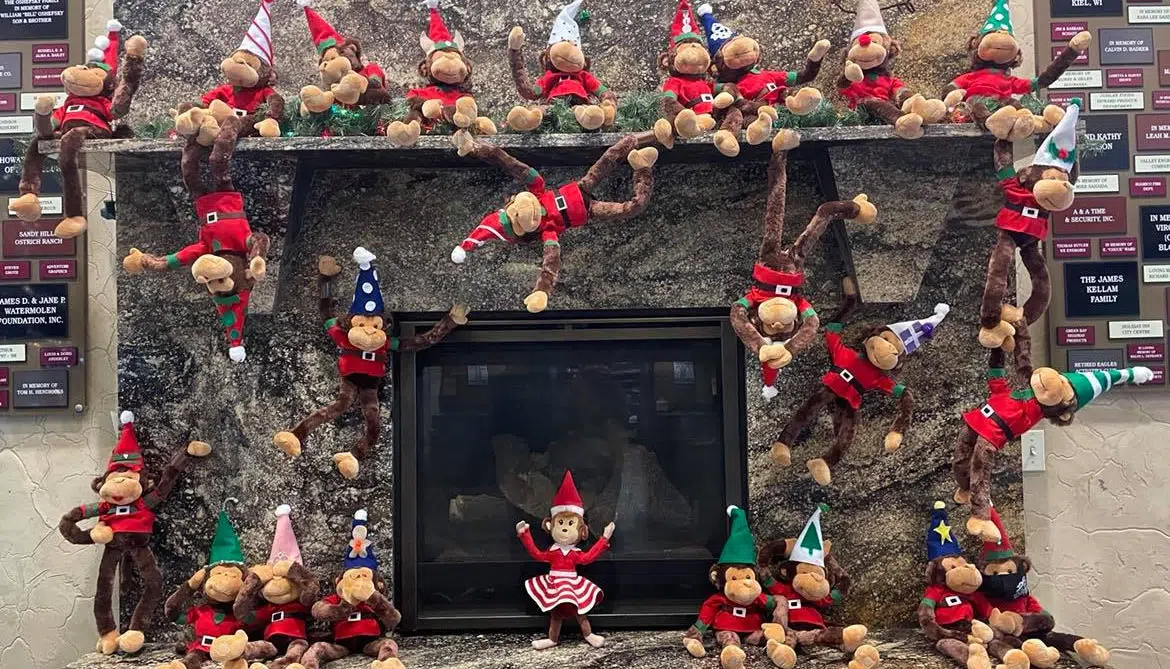Monkey Elves Return to NEW Zoo This Weekend for Annual Holiday Fest