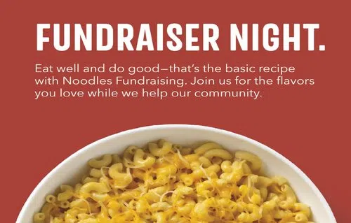 Manitowoc County Historical Society to Host Fundraiser at Noodles & Company