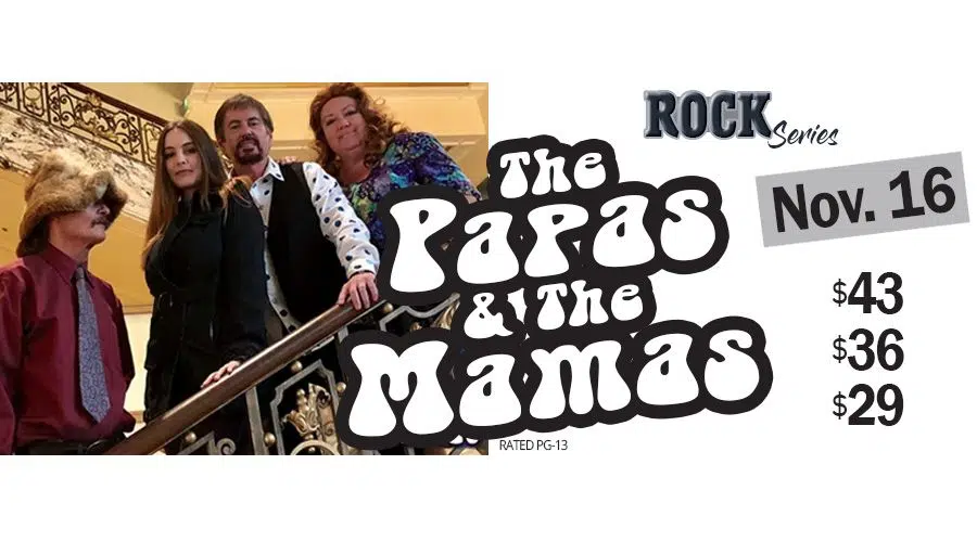 Mamas And Papas Tribute Band Comes To Capitol Civic Center