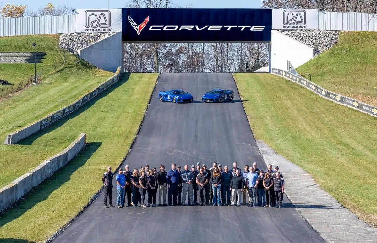 Road America Completes Replacement Project