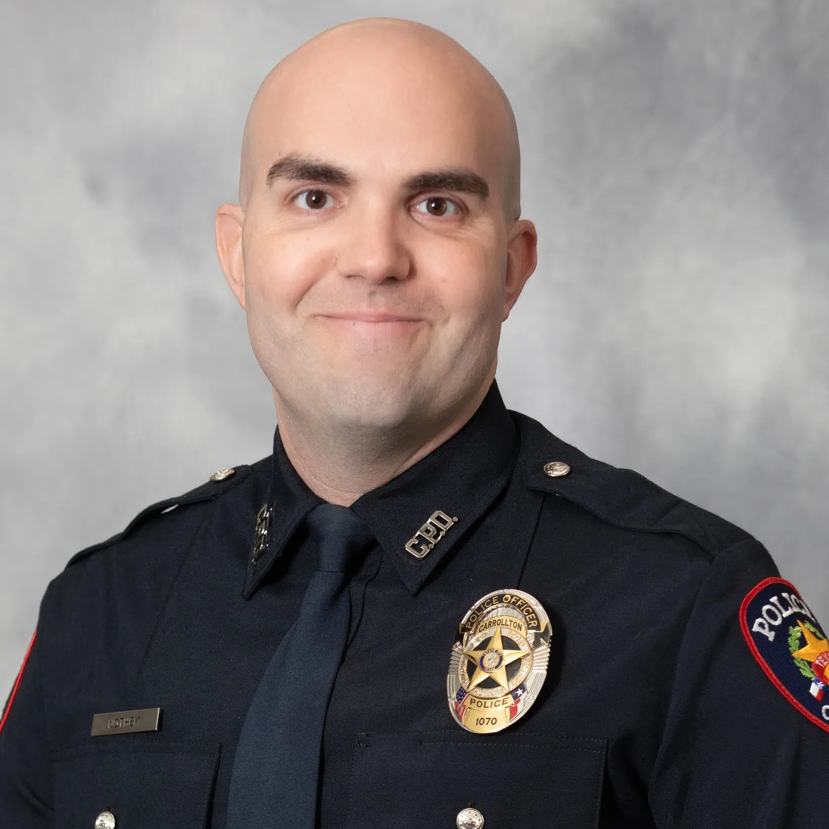 Kiel Police Department Honors Native Killed While on Duty in Texas