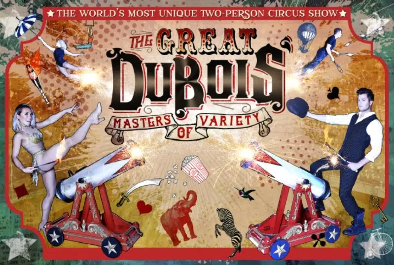 Weill Center to Host Two Person Circus Show in January