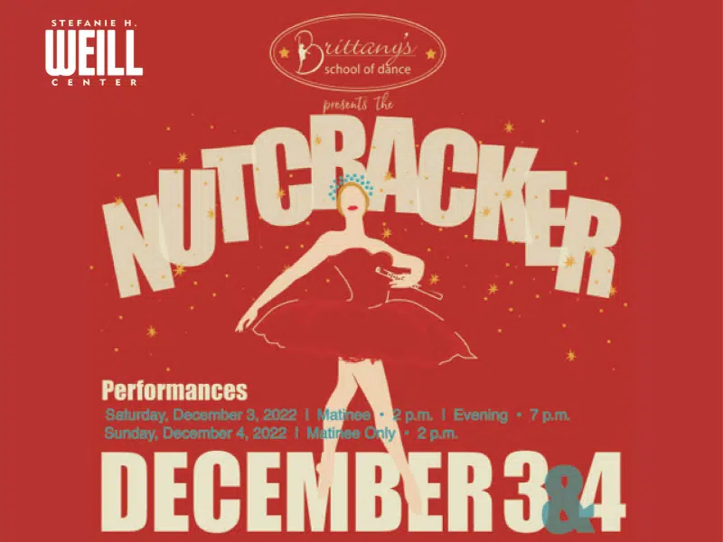 Tickets Now Available for Rendition of The Nutcracker at the Weill Center