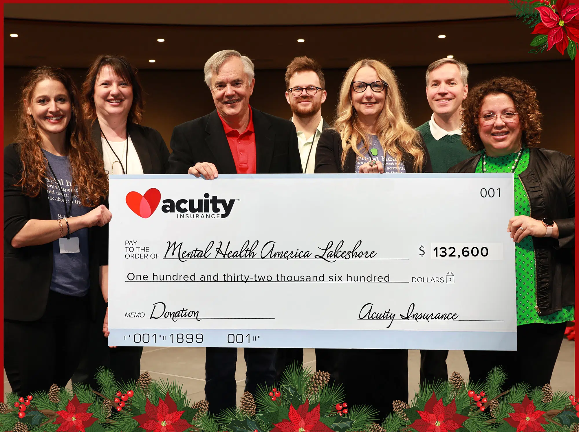 Acuity Employees Distribute More Than $650,000 in Support to Charitable Organizations