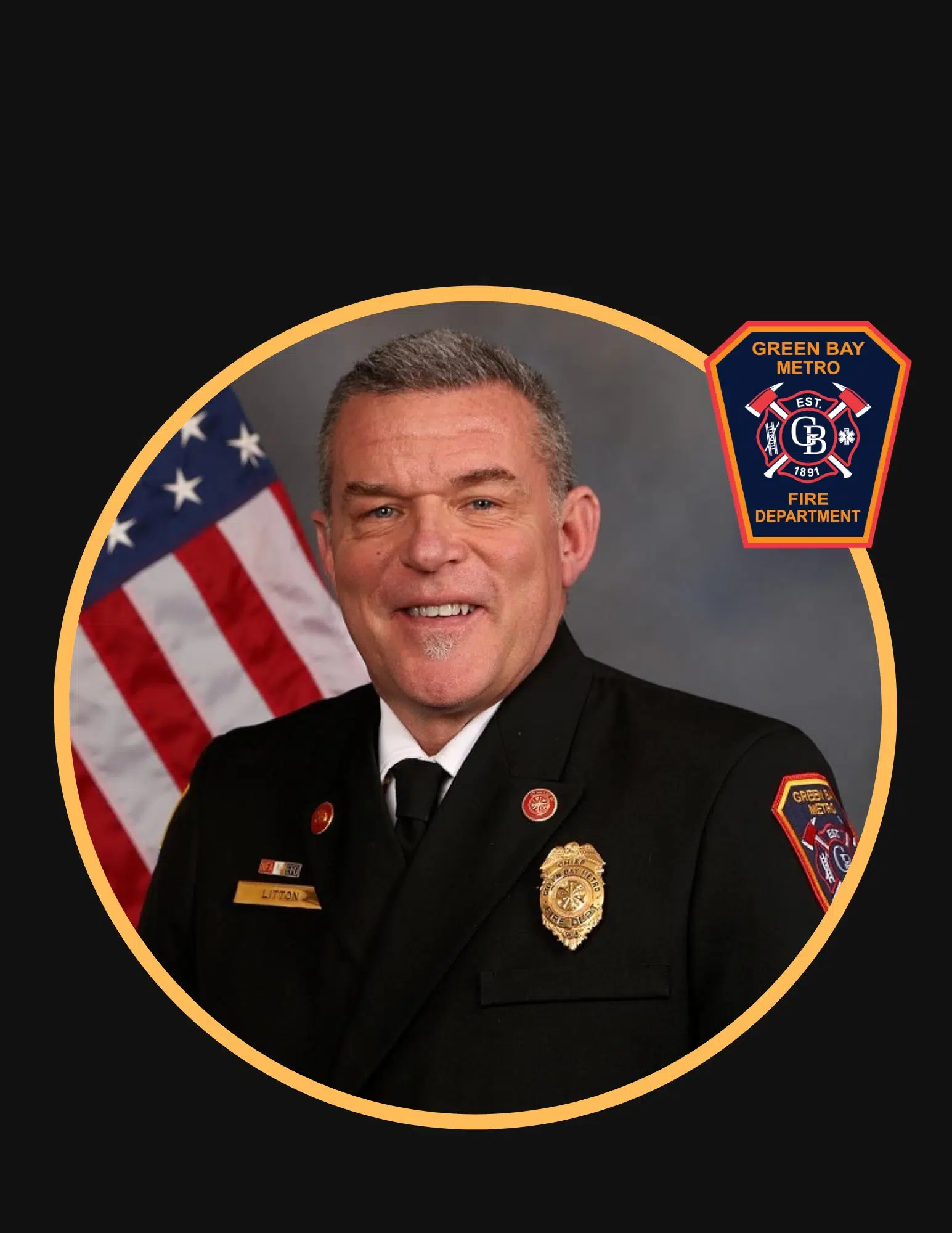Green Bay Fire Chief Announces High Retirement