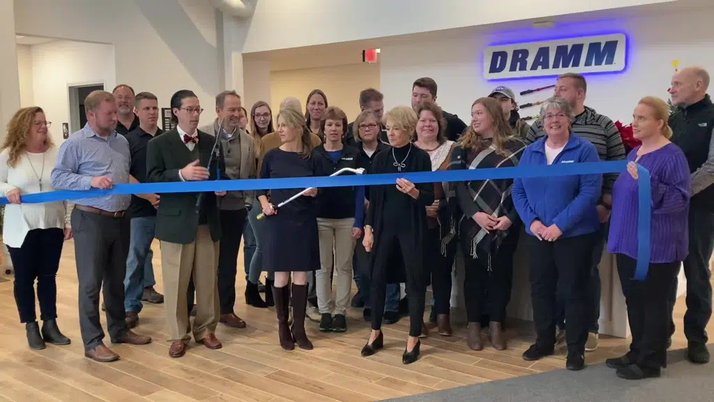 Dramm Corporation Officially Opens New Facility in Manitowoc's Industrial Park