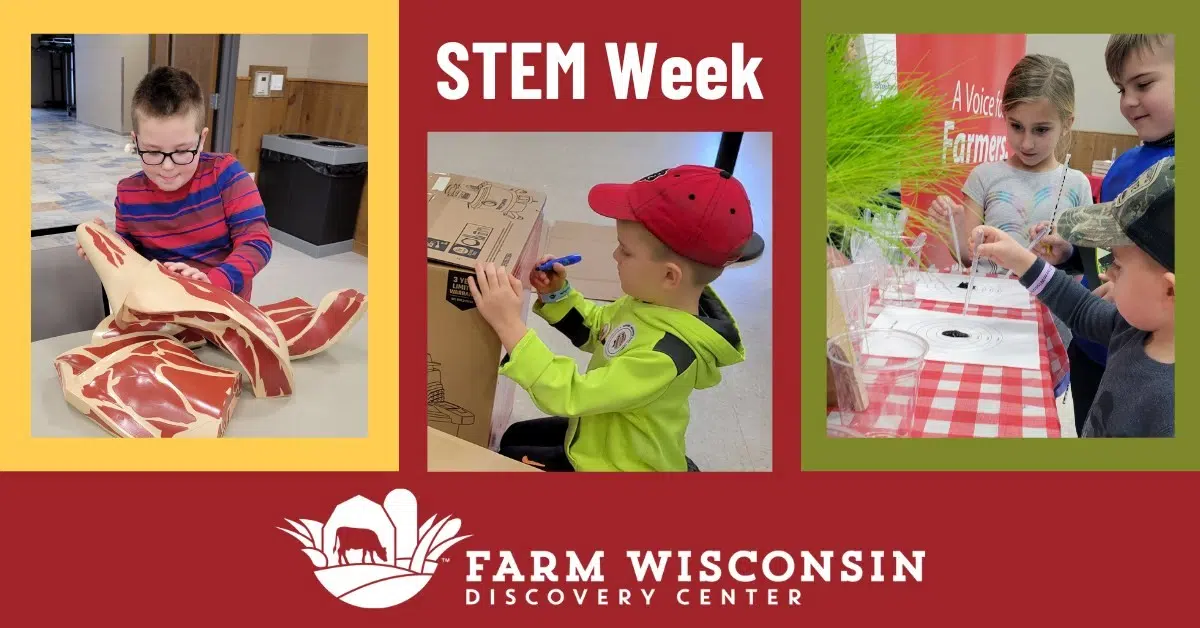 Farm Wisconsin Discovery Center to Shine a Light on STEM Next Week