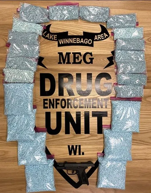 54,000 Suspected Fentanyl Pills Seized in Appleton