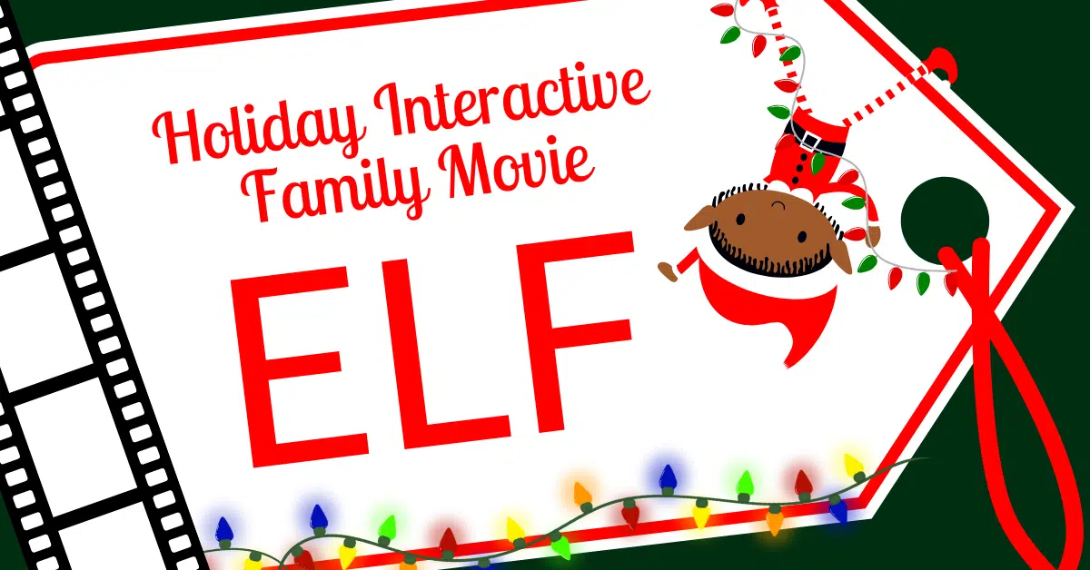 Release Your Inner "Elf" at Manitowoc Public Library's Holiday Interactive Movie