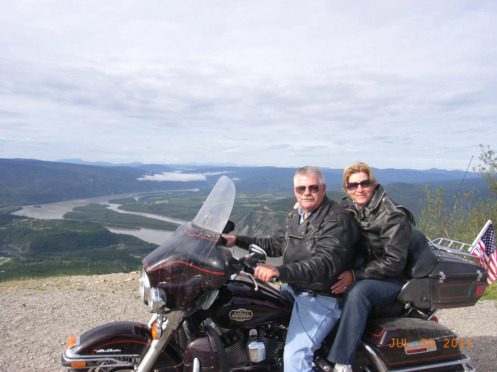 Manitowoc Natives Write Book on Their Motorcycle Travels