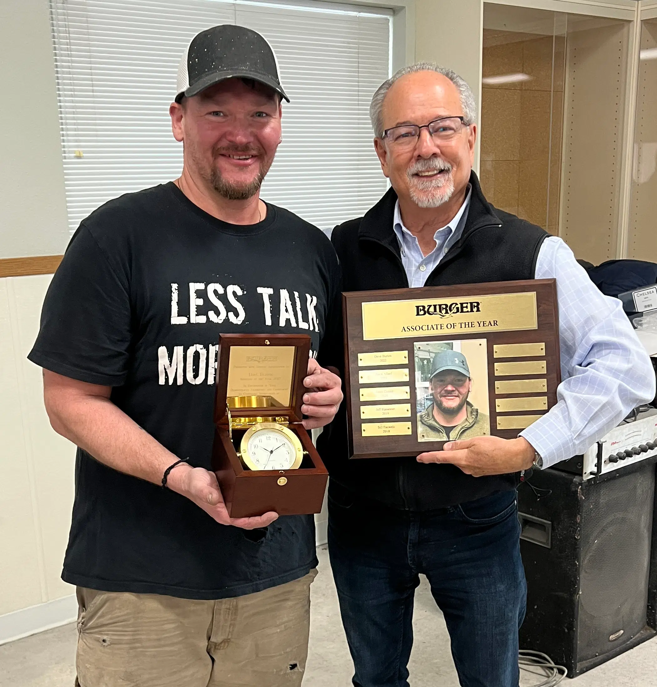 Local Yacht Builder Names Associate Of the Year