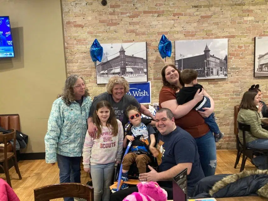 A Manitowoc Boy's Wish To Come True This Weekend