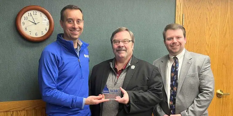 Representative Tittl Honored with WMC's Working for Wisconsin Award