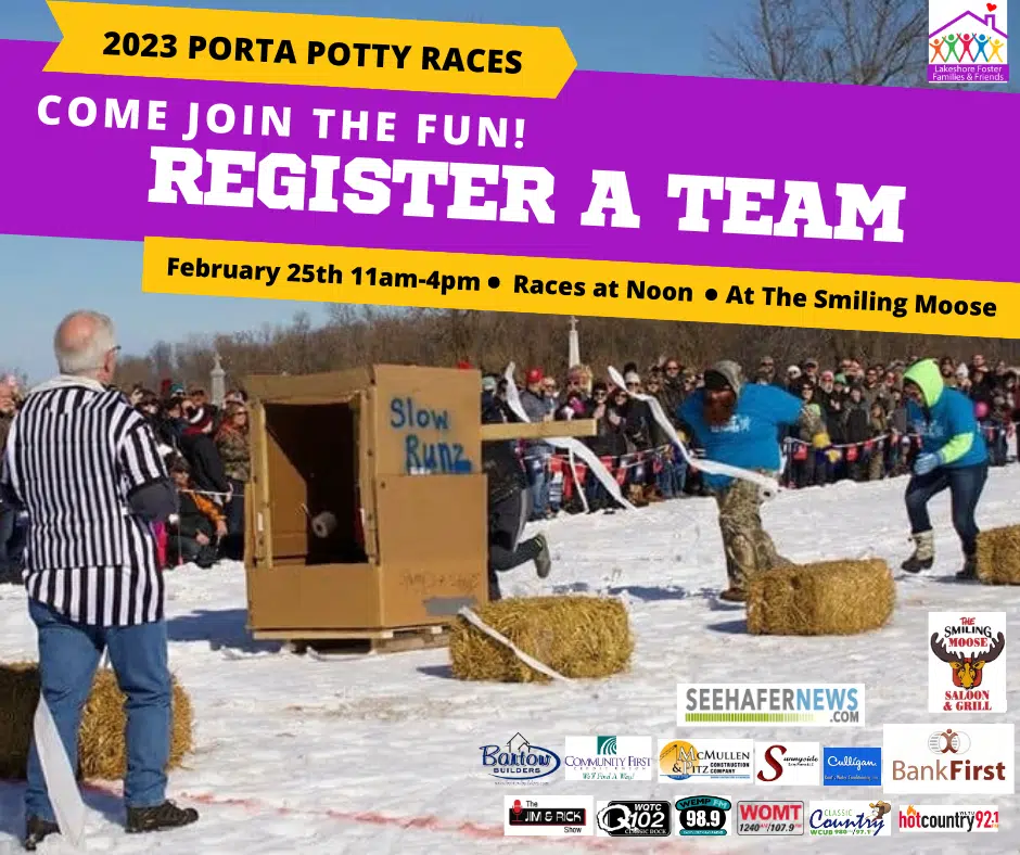 Lakeshore Foster Families and Friends Remind Supporters to Sign Up For the Porta Potty Races