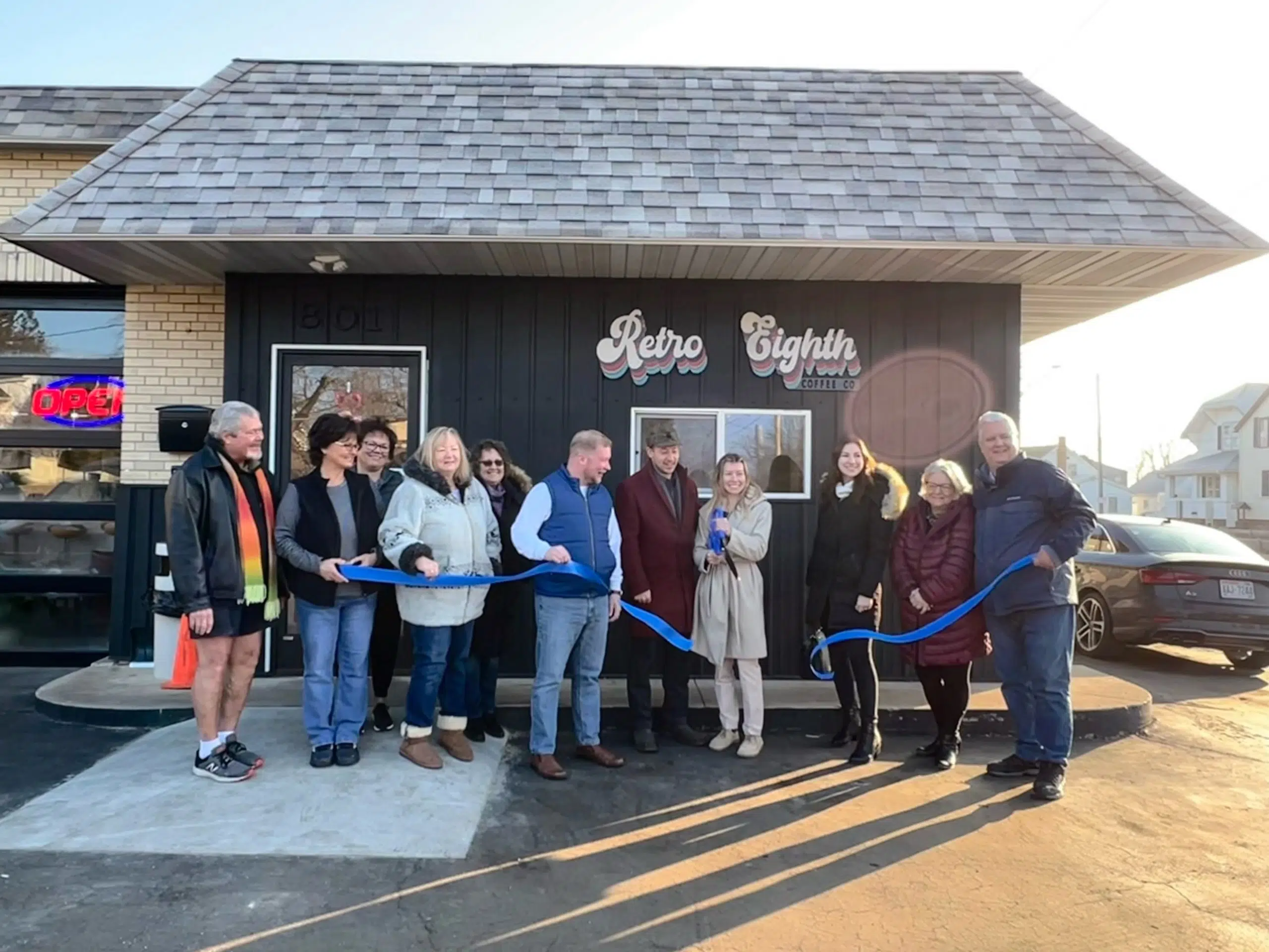 Manitowoc's Newest Coffee Shop Now Officially Open