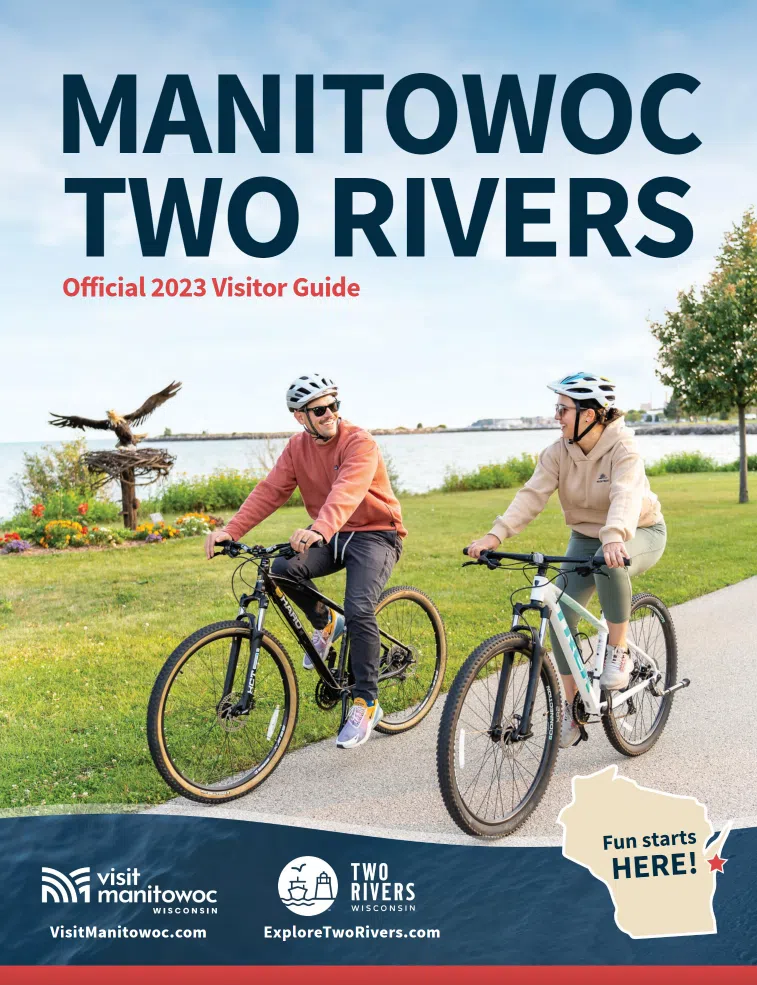 Visit Manitowoc and EXPLORE Two Rivers Launch 2023 Visitor Guide