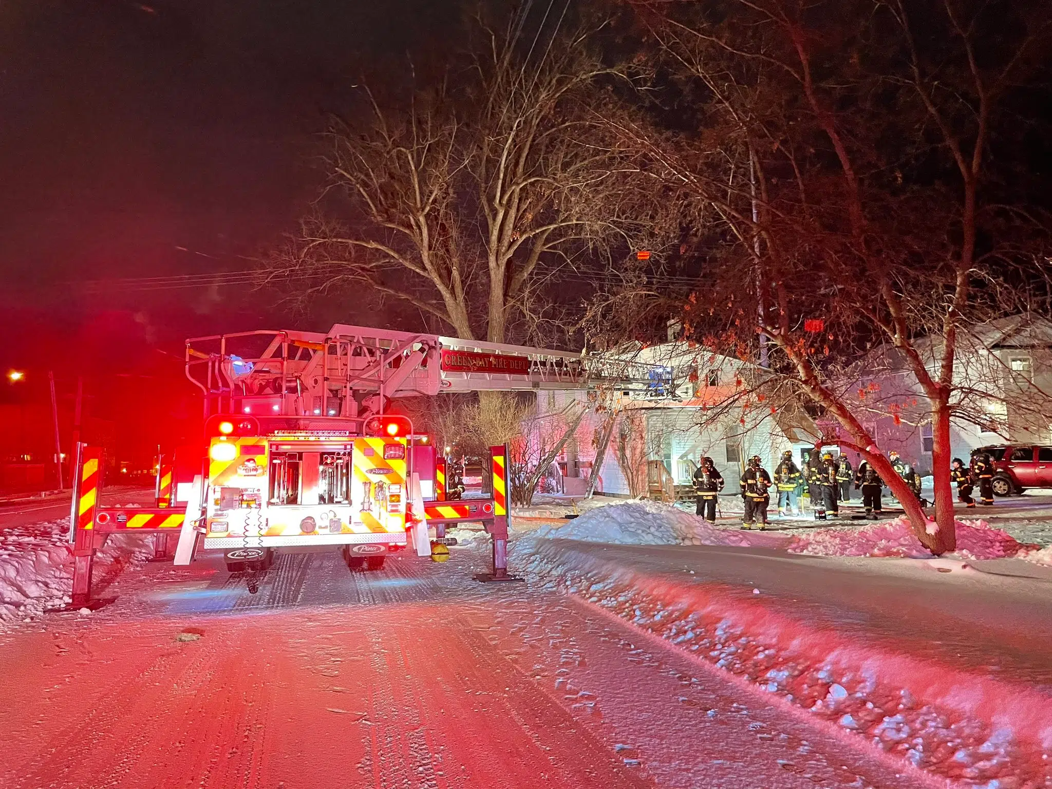 Details Still Scarce in East Side Green Bay Fire