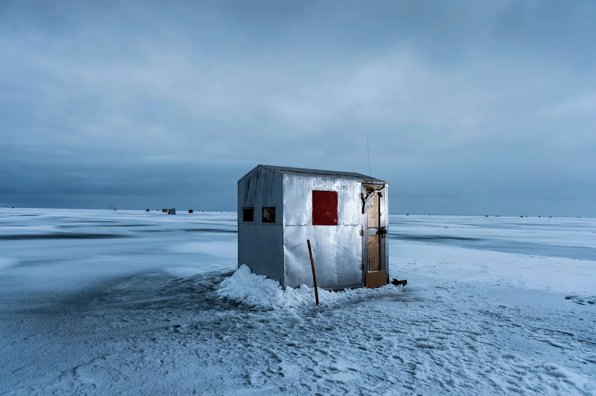 DNR Reminds Ice Fishermen and Women of Ice Shanty Removal Deadlines