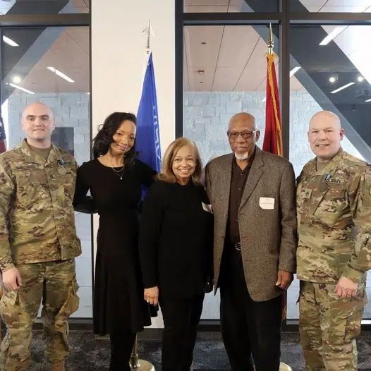 Kewaunee County Sheriff Honored by the Wisconsin National Guard