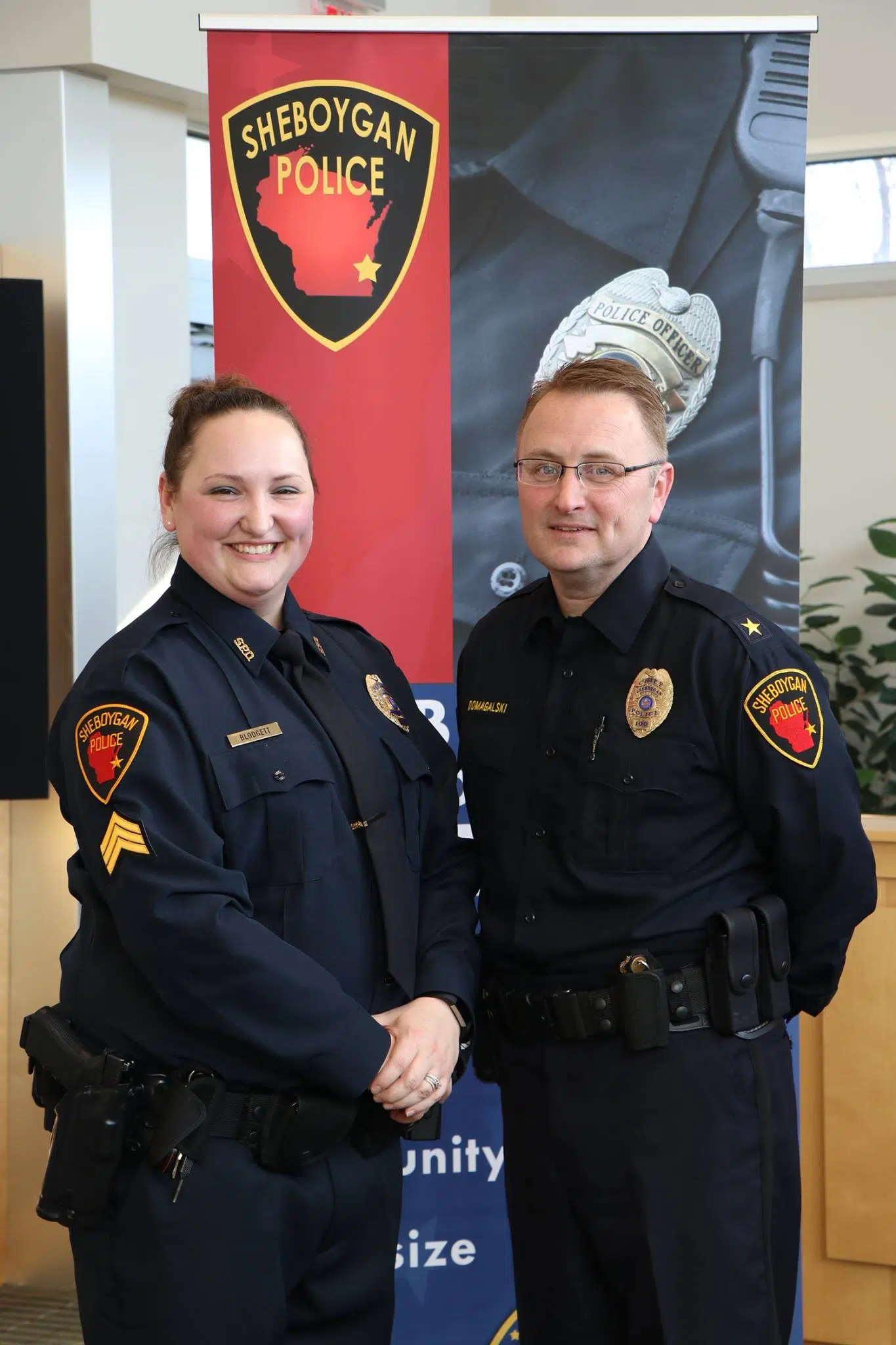 Sheboygan Police Officer Named Woman Police Officer of the Year