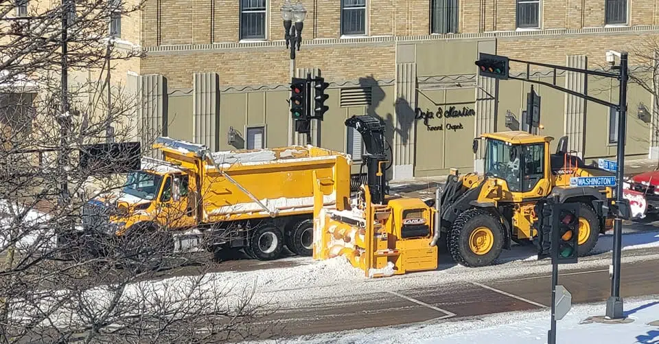 Eastern Wisconsin Records Between 10 and 16 Inches of Snow Over Two Days