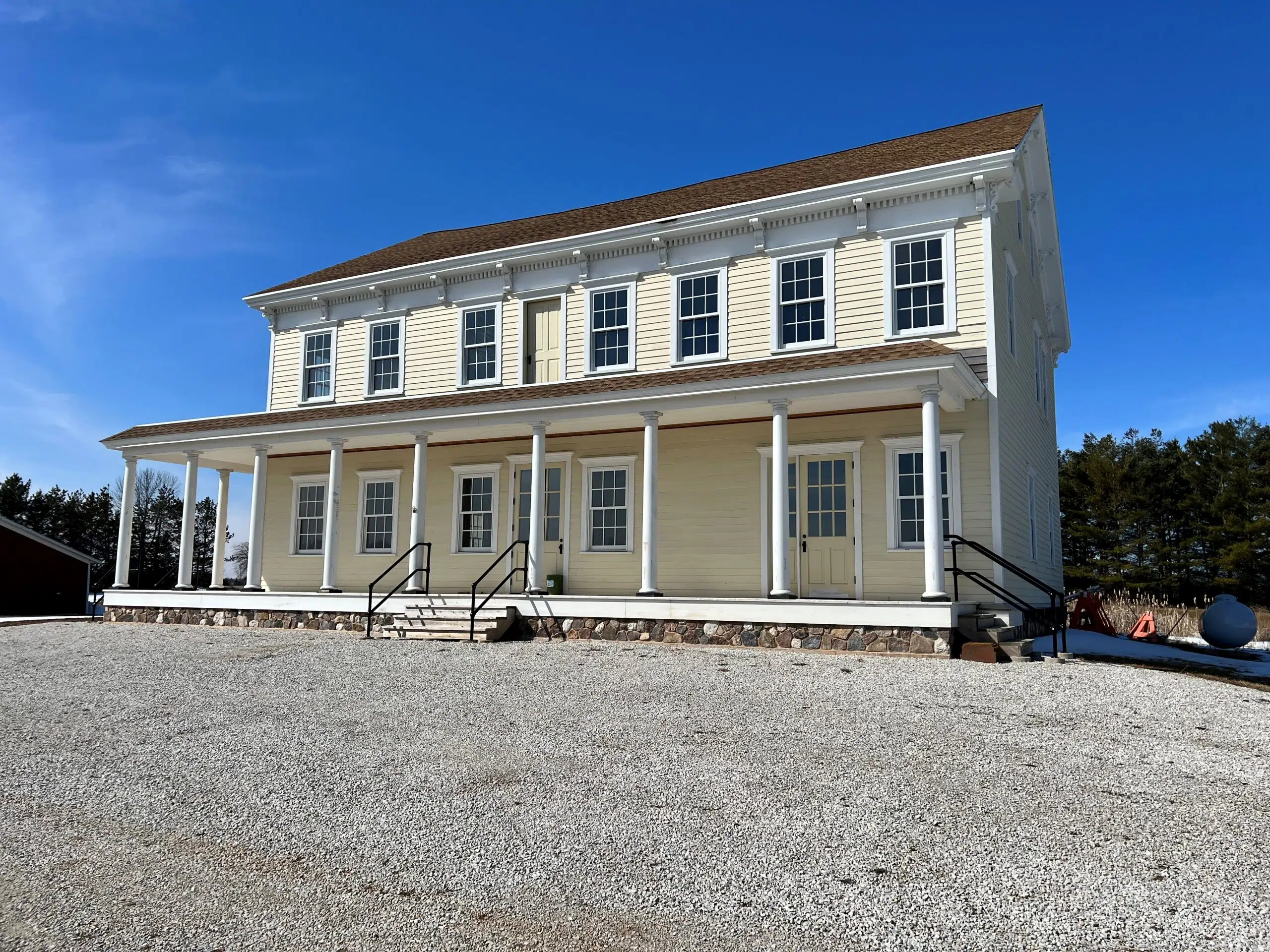 Manitowoc County Historical Society Nearing the End of the Meeme House Project