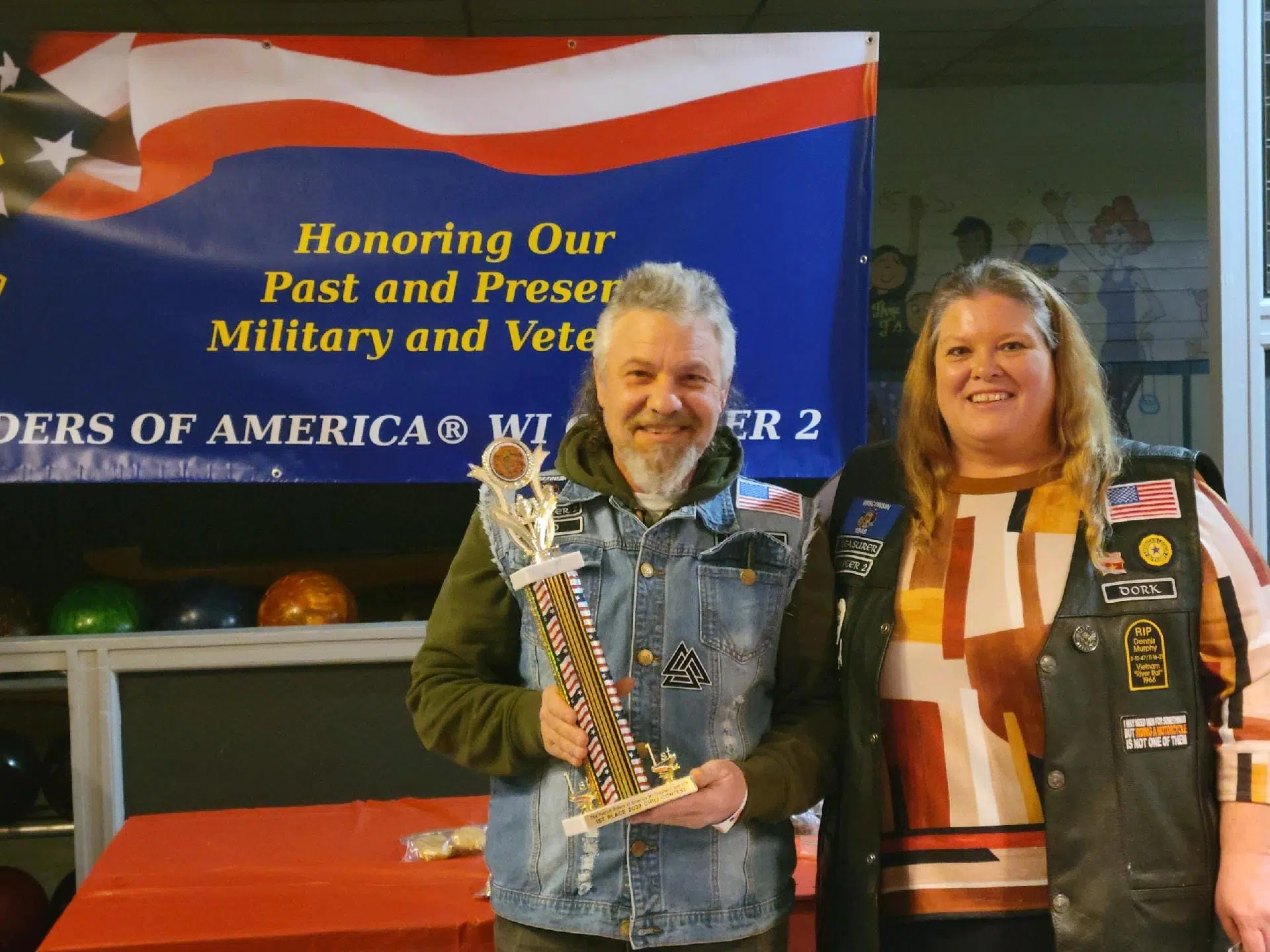 Patriot Riders Chili Cookoff Raises Over $2,000 for Fallen Veteran's Funeral