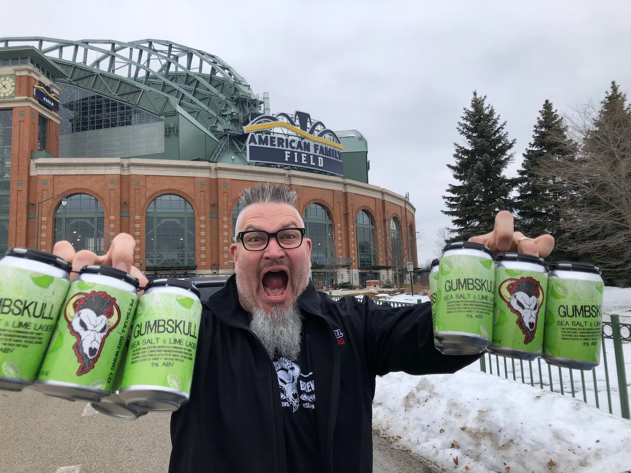 PetSkull Brewing Invades American Family Field