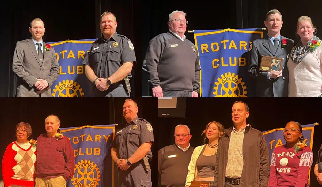 Rotary Award Winners Honored for Selfless Service to the Community