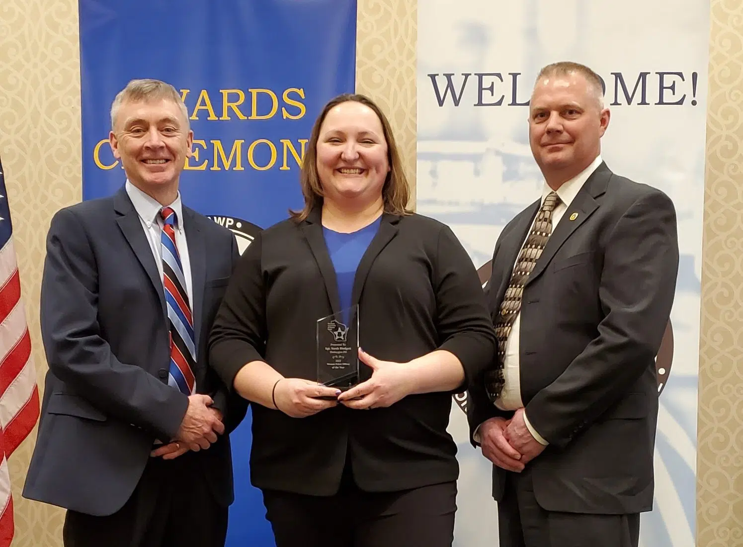 Sheboygan Police Officer Honored by Wisconsin Association of Women Police