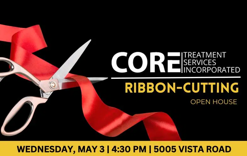 CORE Treatment Services to Officially Open Up New Treatment Facility This Week
