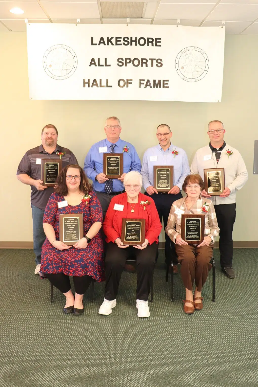 Five New Enshrinees Inducted Into the Lakeshore All Sports Hall of Fame