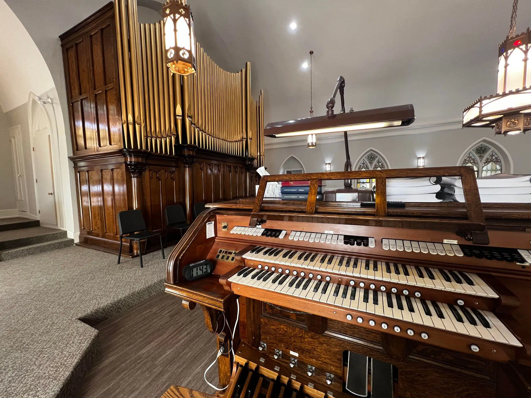 Local Church Embarks On Pipe Organ Refurbishment Project